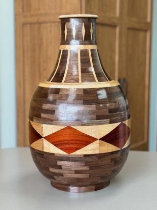 Rendition - Wood Vase